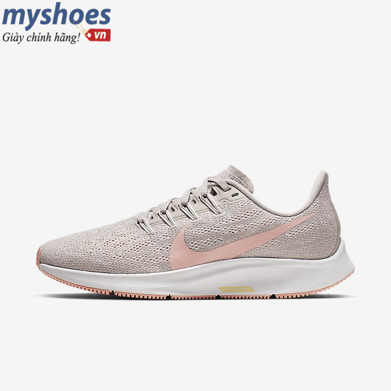 Giày Nike Air Zoom Pegasus 36 Nữ- Hồng Đất 